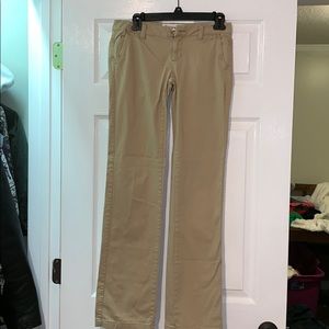 Aeropostale khaki pants size 3/4 Long